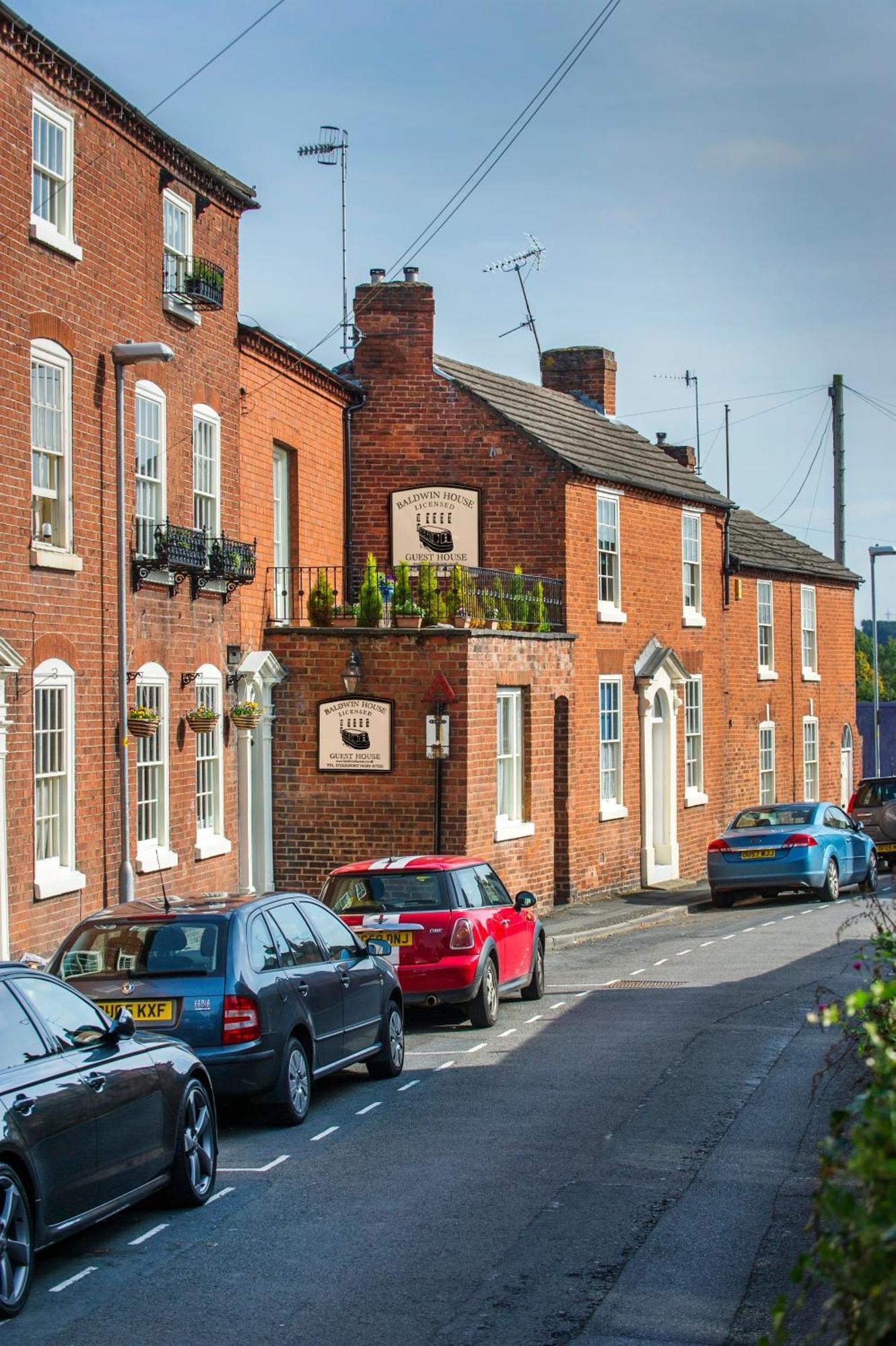Baldwin House Hotel Stourport-on-Severn Exterior photo